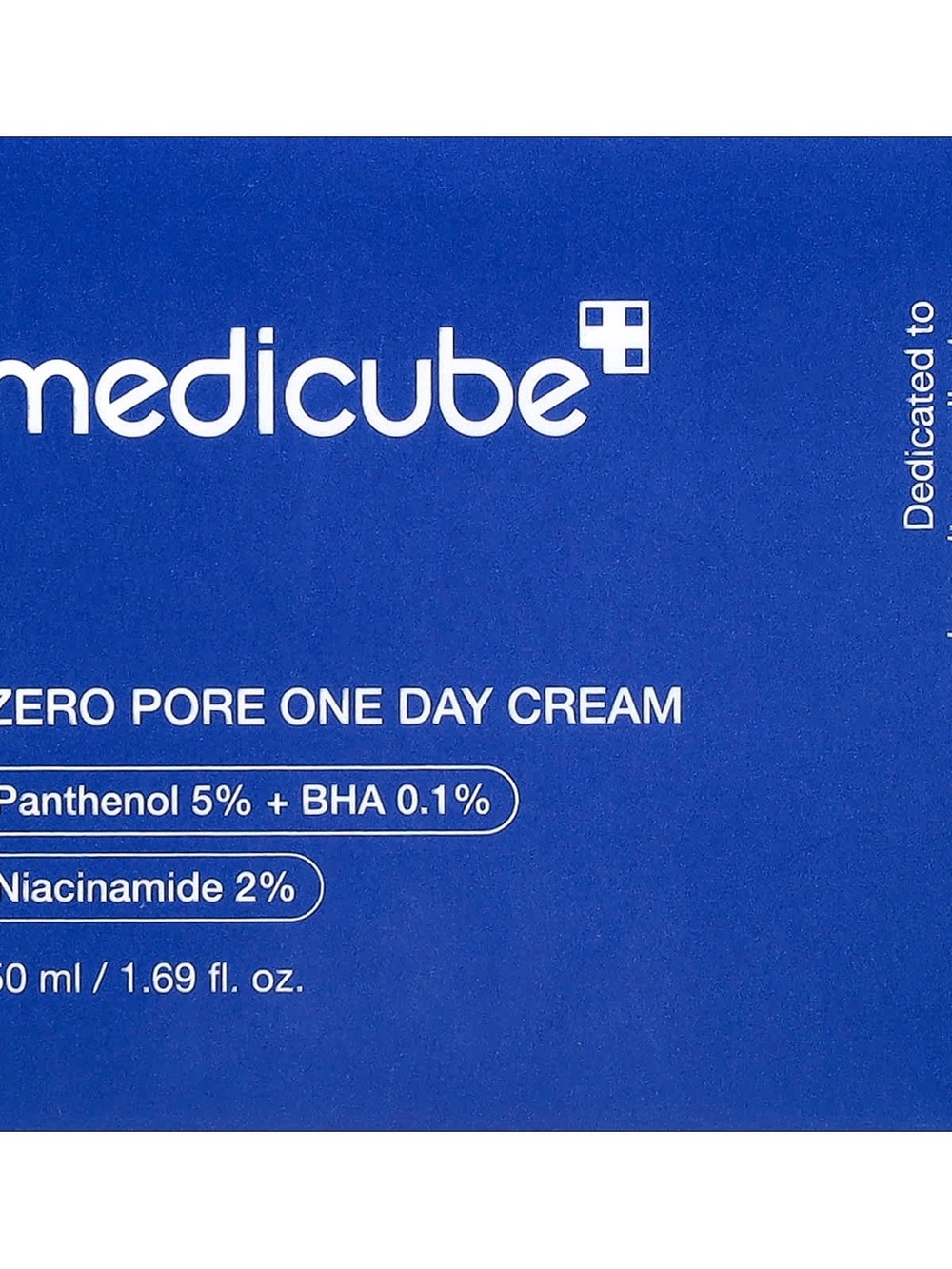 Medicube Zero Pore One Day Cream - NIB Full Size ~ Shrink Those Pores!